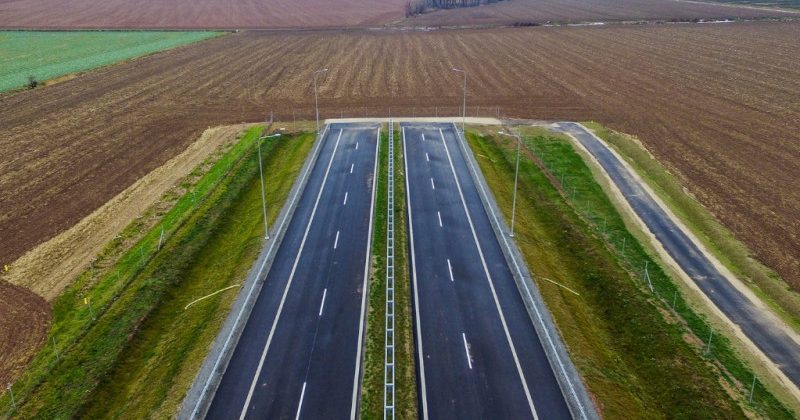 Rychlostní silnice S3 míří k české hranici. Pramen: GDDKIA