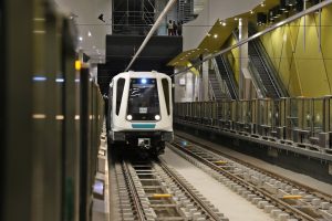 Nová linka 3 sofijského metra. Vlaky dodal Siemens. Pramen: Metropolitan Sofia