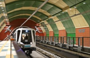 Nová linka 3 sofijského metra. Vlaky dodal Siemens. Pramen: Metropolitan Sofia