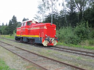 Lokomotiva T426.003 po rekonstrukci v Kořenově. Foto: Petr Špetlák