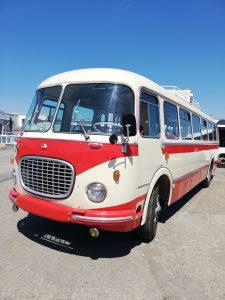 Autobus Škoda 706 RTO pro DPMB