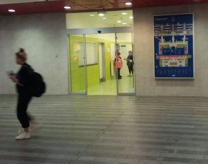 Na hlavním nádraží v Praze lze za toalety platit kartou. Autor: Zdopravy.cz/Jan Šindelář