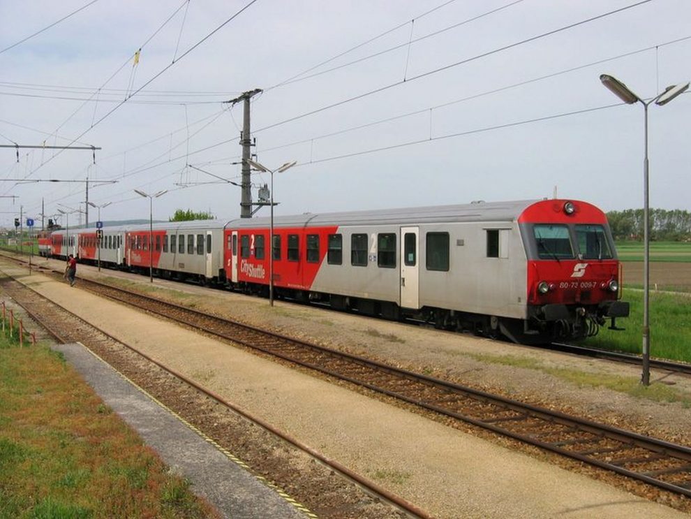 Push-pull soupravy City Shuttle. Foto: Herbert Ortner / Wikimedia Commons