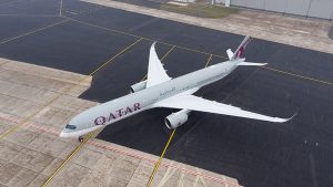 Airbus A350 společnost Qatar Airways. Foto: Qatar Airways