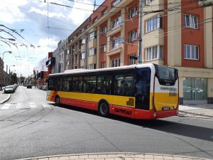 Nové autobusy Iveco Urbanway. Foto: Dopravní podnik města Hradce Králové