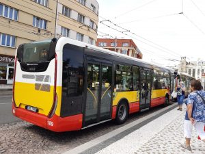 Nové autobusy Iveco Urbanway. Foto: Dopravní podnik města Hradce Králové