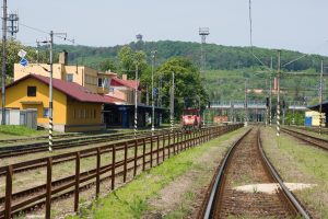 Nádraží Kutná Hora. Pramen: Správa železnic