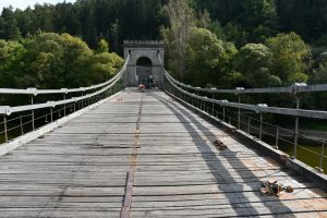 Stádlecký most prochází opravou. Pramen: Jihočeský kraj