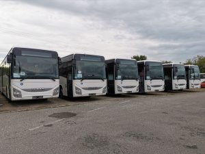 Nové autobusy Iveco Crossway pro ČSAD BUS Uherské Hradiště. Foto: Zliner
