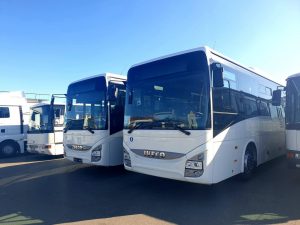 Nové autobusy Iveco Crossway pro ČSAD BUS Uherské Hradiště. Foto: Zliner