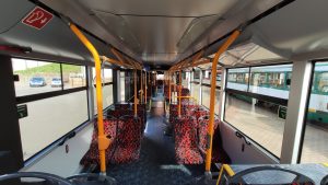 Nový autobus Solaris Urbino 18 pro Dopravní podnik měst Liberce a Jablonce nad Nisou. Foto: DPMLJ