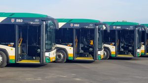 Nové autobusy Solaris Urbino 18 pro DPMLJ. Foto: Jan Sůra / Zdopravy.cz