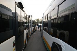 Nové autobusy Solaris Urbino pro Dopravní podnik měst Liberce a Jablonce nad Nisou. Foto: Tomáš Tesar / Magistrát města Liberec