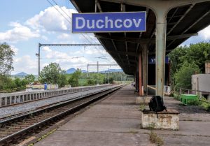 Zastávka Duchcov, stav v červnu 2020. Foto: Správa železnic