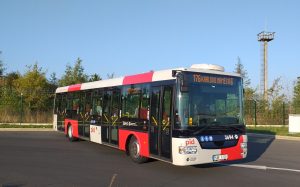 Autobus SOR NB12 v nových barvách Pražské integrované dopravy. Foto: Ondřej Kubišta / DPP