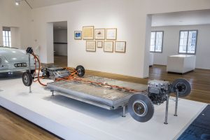 Muzeum Ferdinanda Porsche: Foto: Škoda Auto