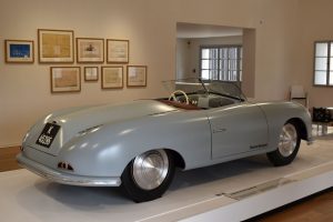 Muzeum Ferdinanda Porsche. Foto: Vlastimil Kučera