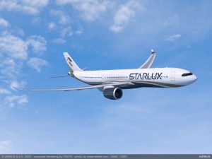 A330-900 v barvách Starlux. Foto: Airbus