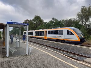 První jednotka Siemens Desiro po modernizaci pro provoz v síti Trilex. Foto: Die Länderbahn