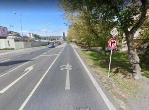 Všebořická ulice v Ústí nad Labem. Foto: Google Street View