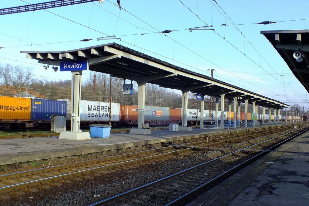Stanice Havířov. Autor: Vojtěch Dočkal – Vlastní dílo, CC BY-SA 4.0, https://commons.wikimedia.org/w/index.php?curid=45623602