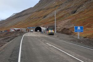 Tunel Dýrafjarðargöng na Islandu postavil Metrostav. Pramen: Metrostav