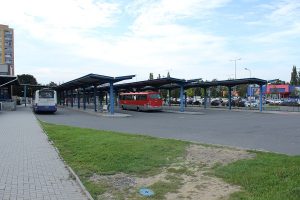 Autobusové nádraží Kopřivnice. By Jan Polák - Own work, CC BY-SA 3.0, https://commons.wikimedia.org/w/index.php?curid=72800092