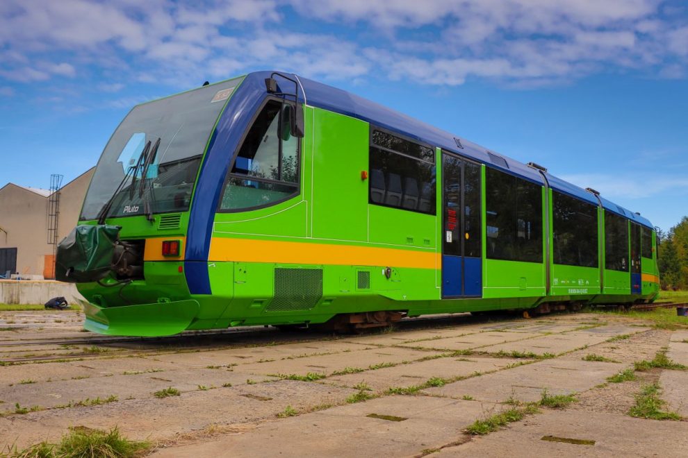 RegioSprintery po modernizaci. Foto: ČMŽO - elektronika
