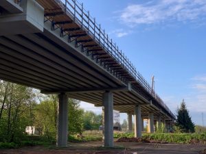 Nový most na silnici I/35 v Hořicích. Foto: ŘSD