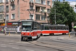 Tramvaj T6A5 v Sofii. Foto: Michal Chrást