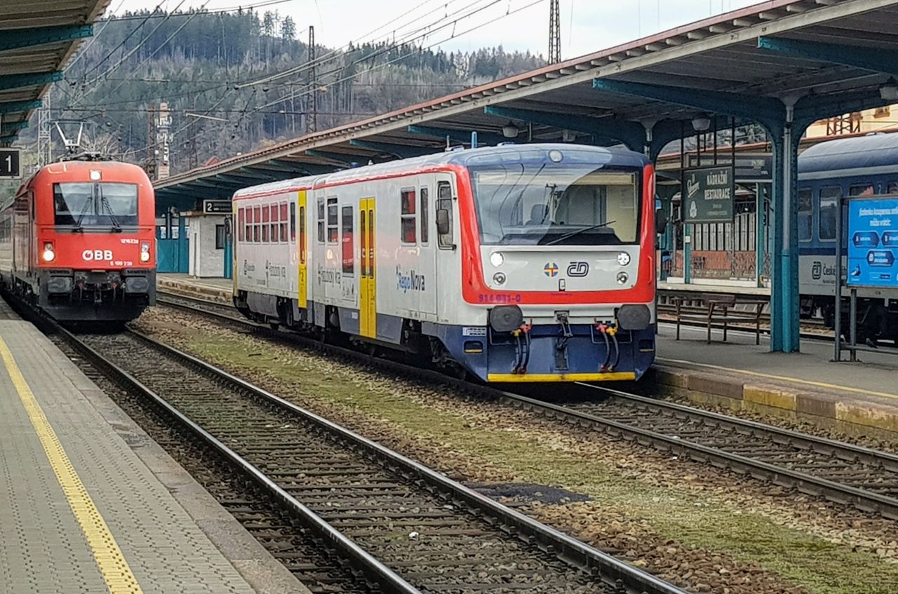 Provoz v železniční stanici Česká Třebová. Foto: Jan Sůra / Zdopravy.cz