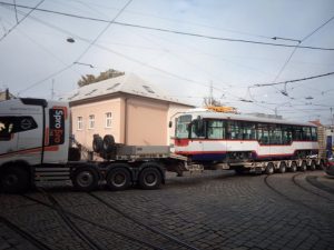 Nová tramvaj Vario LFR v Olomouci. Foto: Jan Dušek