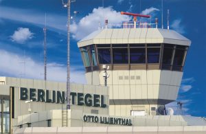 Letiště Berlín - Tegel. Foto: Flughafen Berlin