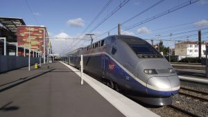 TGV v Perpignanu. Foto: Smiley.toerist, CC BY-SA 3.0 , via Wikimedia Commons