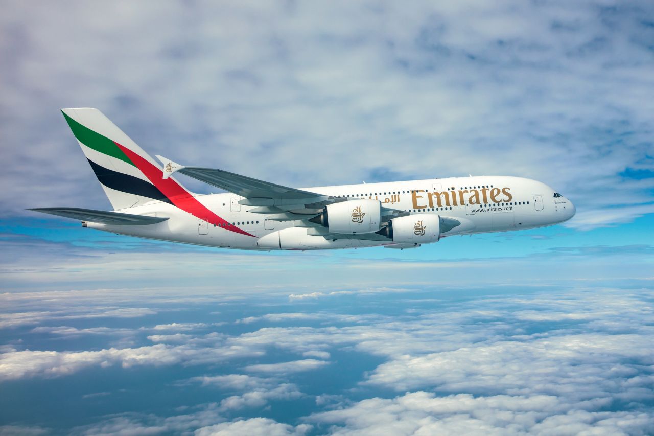 Airbus A380. Foto: Emirates