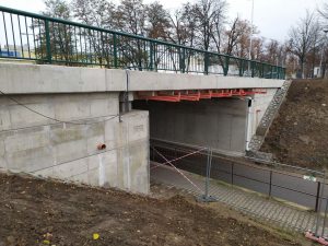 Opravený most ve Vysokém Mýtě. Foto: ŘSD