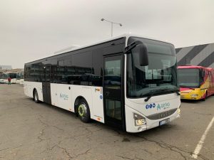 Nové autobusy pro Arrivu ve Zlínském kraji. Foto: Arriva