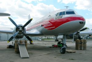 Letadlo Avia Av-14 po renovaci. Foto: Vojenský historický ústav