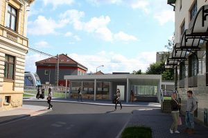 Vizualizace nového podchodu v Blansku. Foto: Městský úřad v Blansku