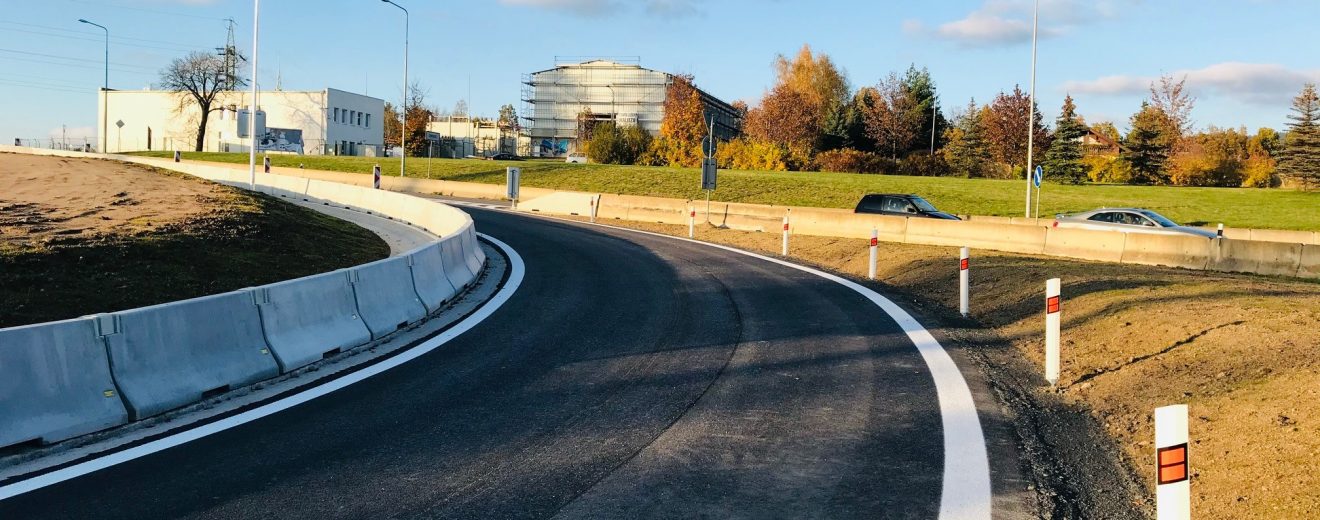 Nový bypass na Kunratické v Liberci. Foto: ŘSD