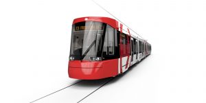 Vizualizace nové tramvaje pro Kolín nad Rýnem. Foto: Alstom