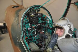 Jindřich Machalínek v MiG-21