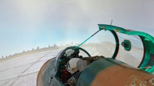 Simulátor letadla MiG-21 ve Vratislavicích nad Nisou. Foto: Realsim.cz