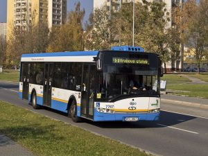 Autobus Solaris Urbino 12 v barvách DPO. Foto: Dopravní podnik Ostrava
