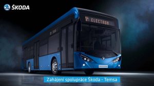 Infografika Škody k zahájení spolupráce s Temsou. Foto: Škoda Transportation