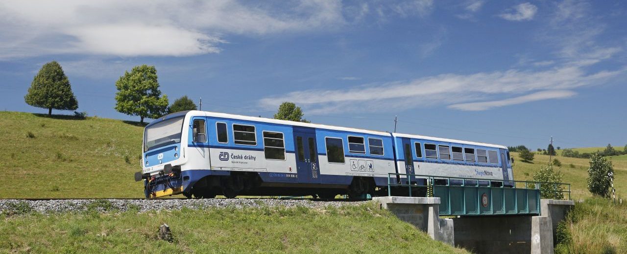 Regionova u Teplic nad Metují. Foto: České dráhy