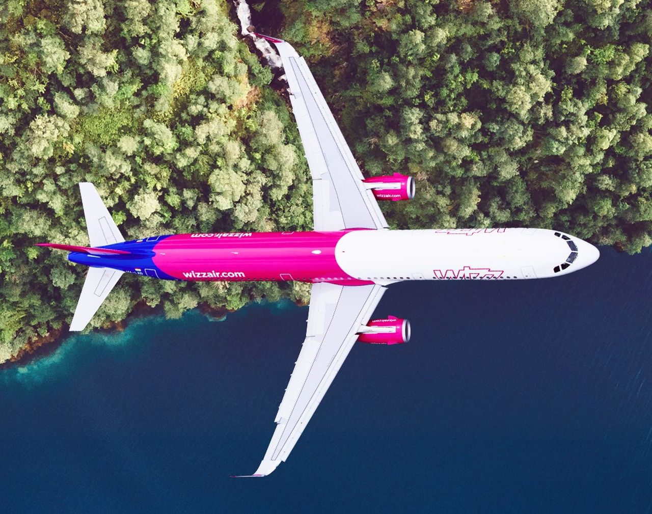 Airbus A321 v barvách Wizz Air. Foto: Wizz Air