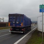 Silnice I/13 v Málkově u Chomutova. Autor: Zdopravy.cz/Jan Šindelář