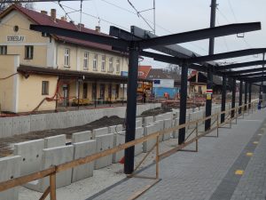 Stanice Soběslav prošla rekonstrukcí už v roce 2015. Autor: Zdopravy.cz/Jan Šindelář