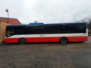 Autobus společnosti Martin Uher v barvách PID. Autor: Zdopravy.cz/Jan Šindelář